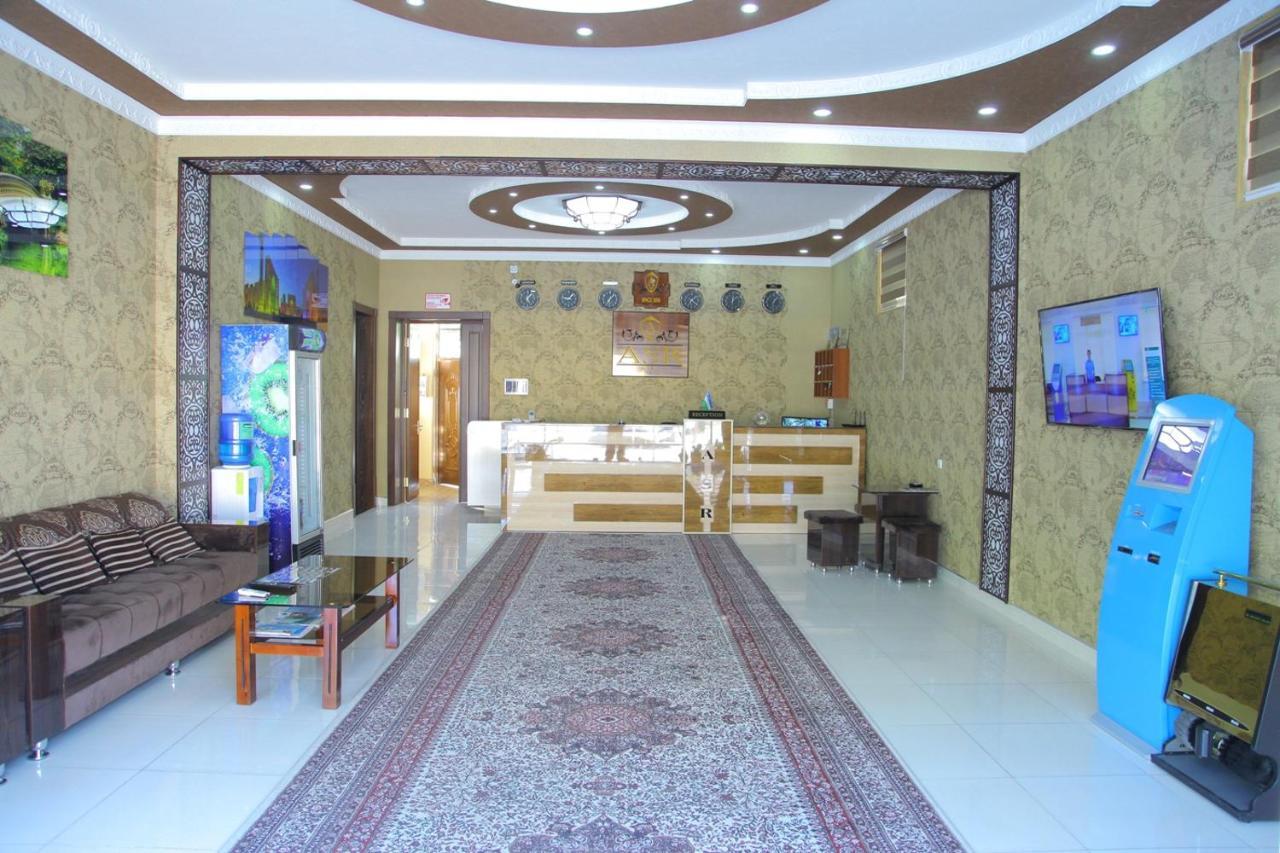 Asr Hotel Коканд Экстерьер фото