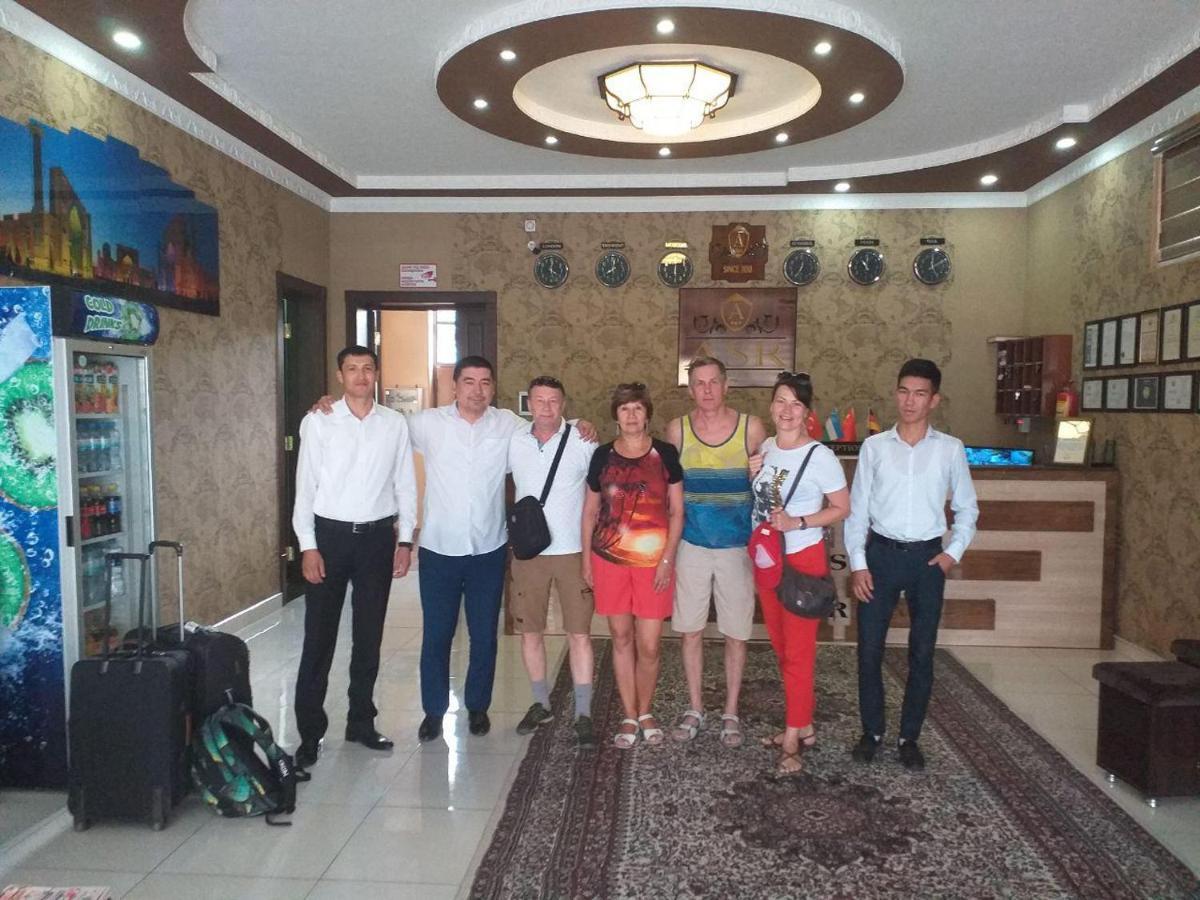Asr Hotel Коканд Экстерьер фото