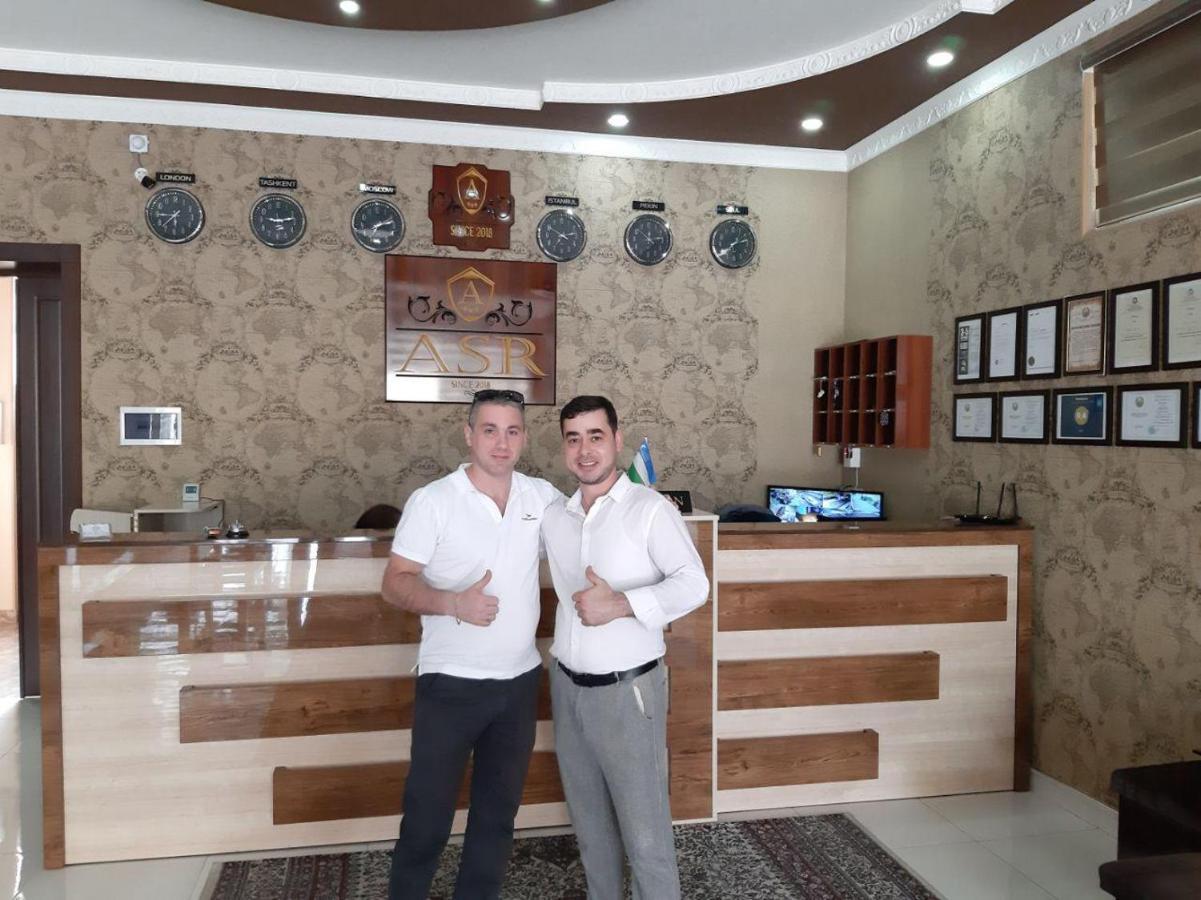 Asr Hotel Коканд Экстерьер фото