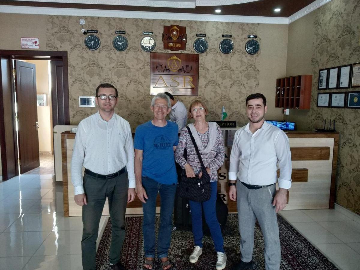 Asr Hotel Коканд Экстерьер фото