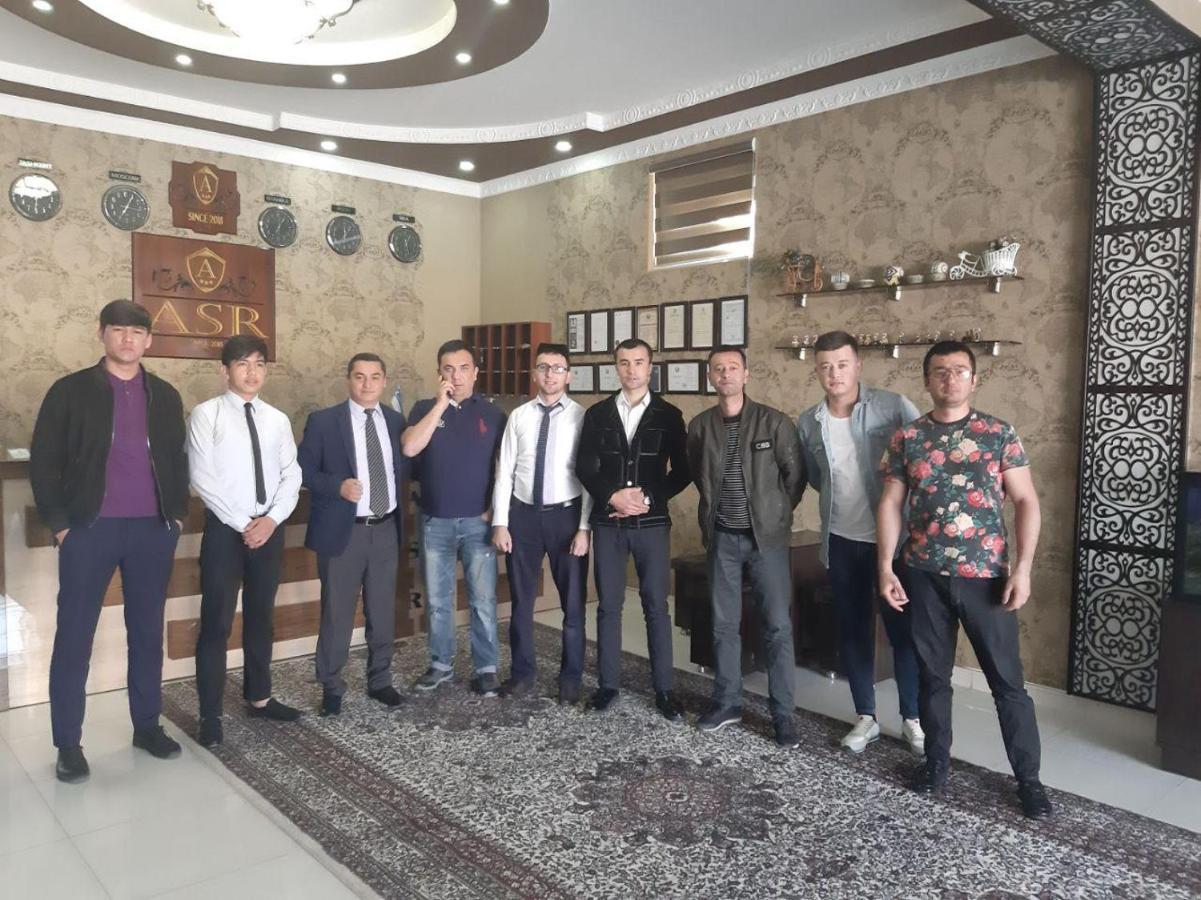 Asr Hotel Коканд Экстерьер фото