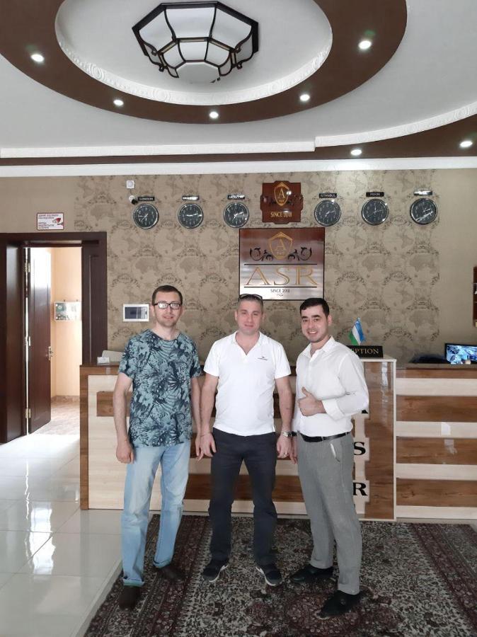 Asr Hotel Коканд Экстерьер фото
