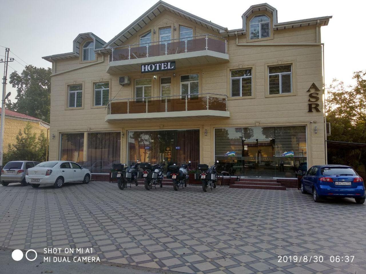 Asr Hotel Коканд Экстерьер фото