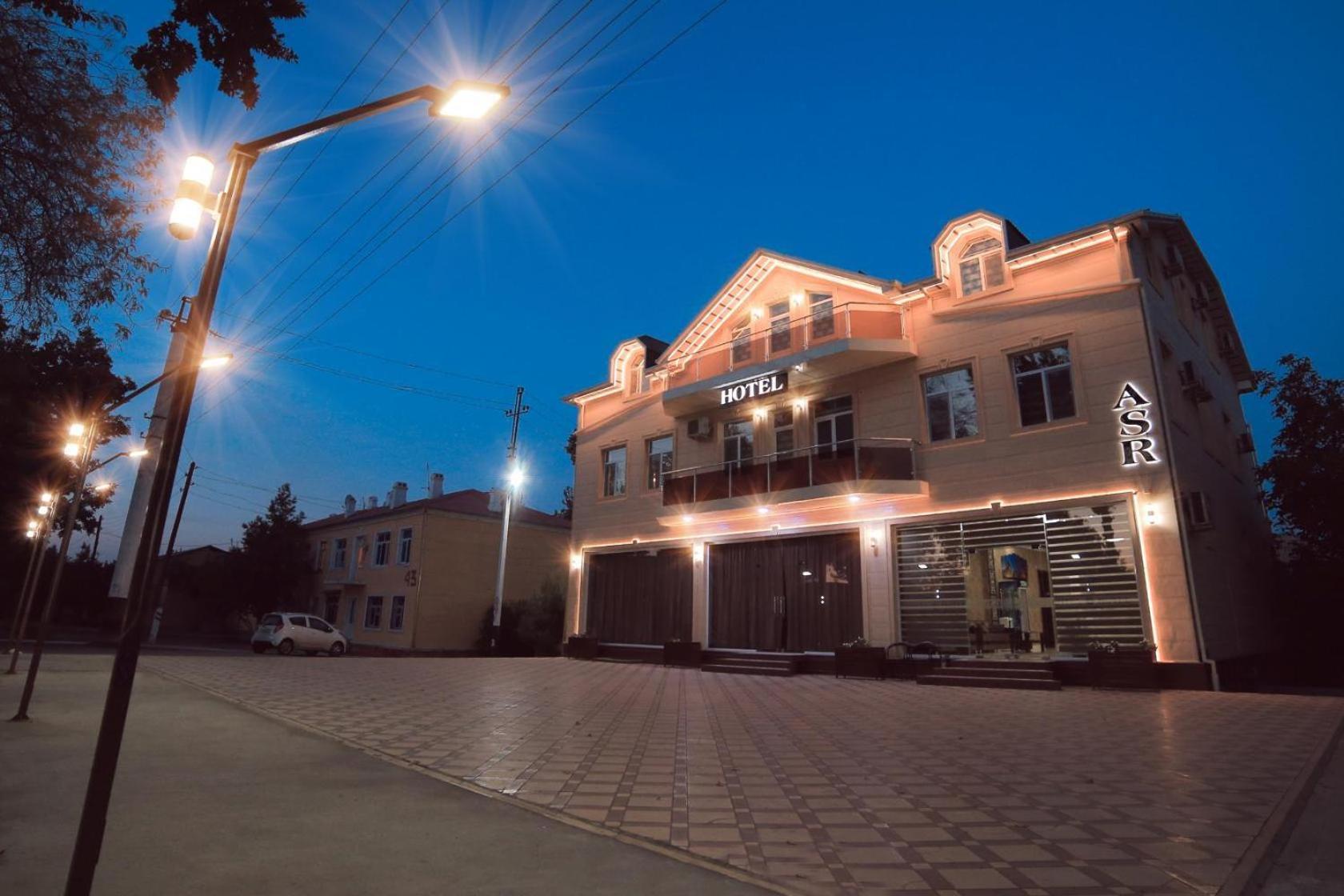 Asr Hotel Коканд Экстерьер фото