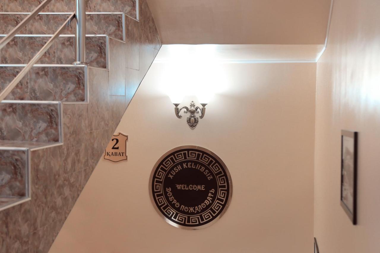 Asr Hotel Коканд Экстерьер фото