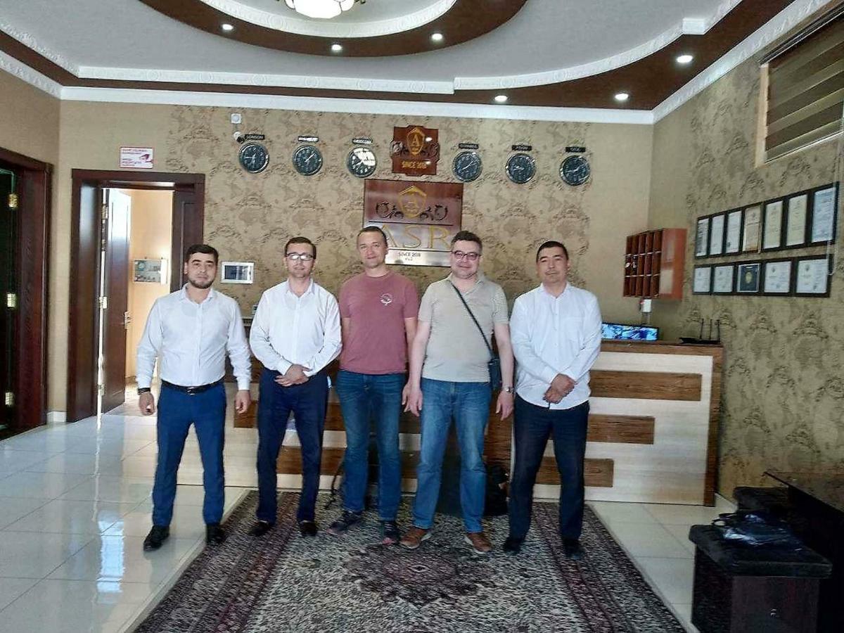 Asr Hotel Коканд Экстерьер фото
